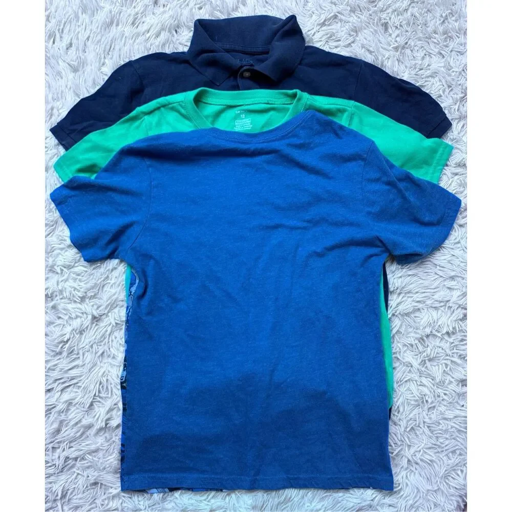 3 piece boys polo & Tshirt bundle size 10-12 by Marvel, Carters & Children’s Pla
